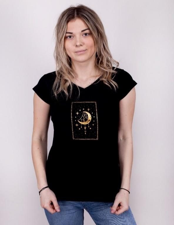YO PKK-0075K PODKOSZULKA T-SHIRT DAMSKI KSIĘŻYC - WL 2022