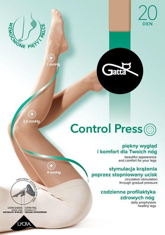 CONTROL PRESS - RAJSTOPY DAMSKIE 000.47T