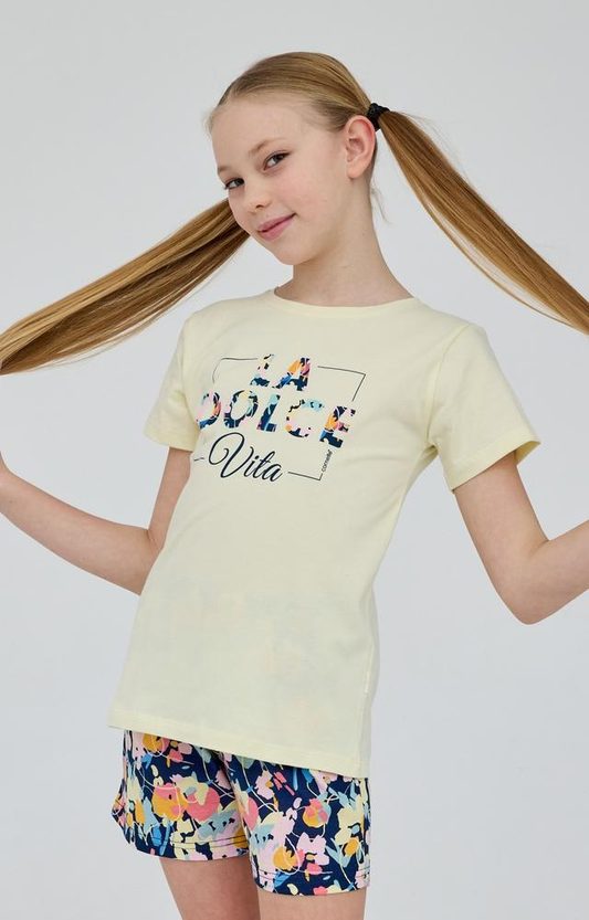 CORNETTE PIŻAMA GIRL YOUNG 788/114 DOLCE VITA