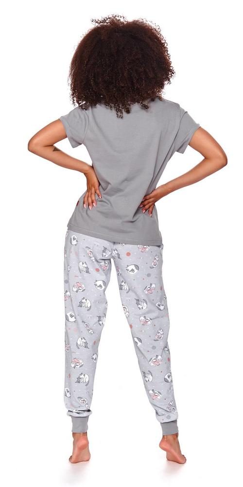 DOCTOR-NAP PIŻAMA JEDYNKA BAWEŁNA LYCRA LIS PM.4120 - AW2020