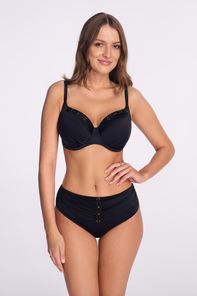 AVA STRÓJ KĄPIELOWY BIUSTONOSZ SK 252 BLACK MAXI