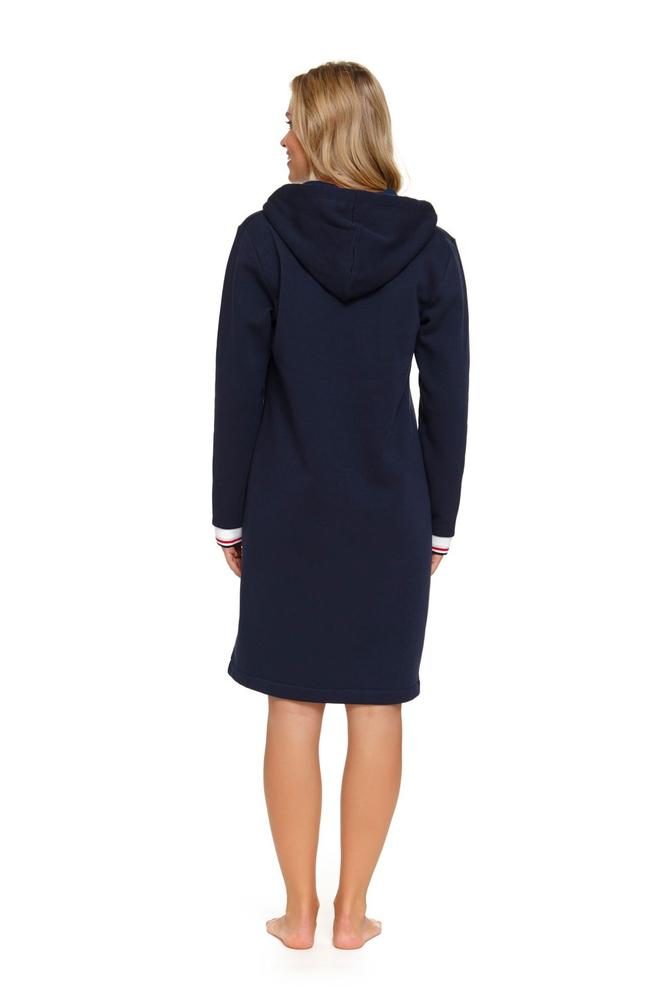 DOCTOR-NAP SZLAFROK DAMSKI SMZ.4508 NAVY BLUE WL26