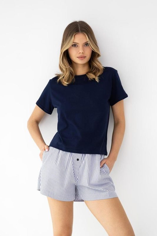SENSIS PIŻAMA FINLEY KR/R S-XL