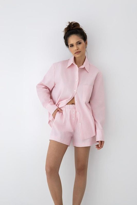 SENSIS PIŻAMA BELLINA DŁ/R S-XL ROZPINANA