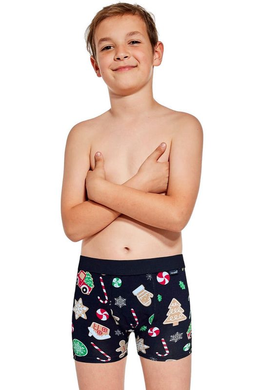 CORNETTE BOKSERKI KIDS 701 ŚWIATECZNE