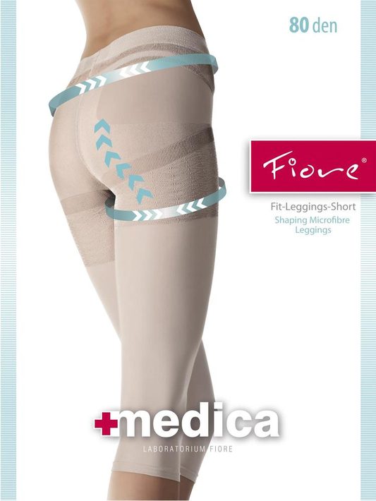 FIORE FIT LEGGINGS SHORT M6000