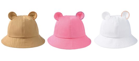 BE SNAZZY KAPELUSZ EARS CDL-0013