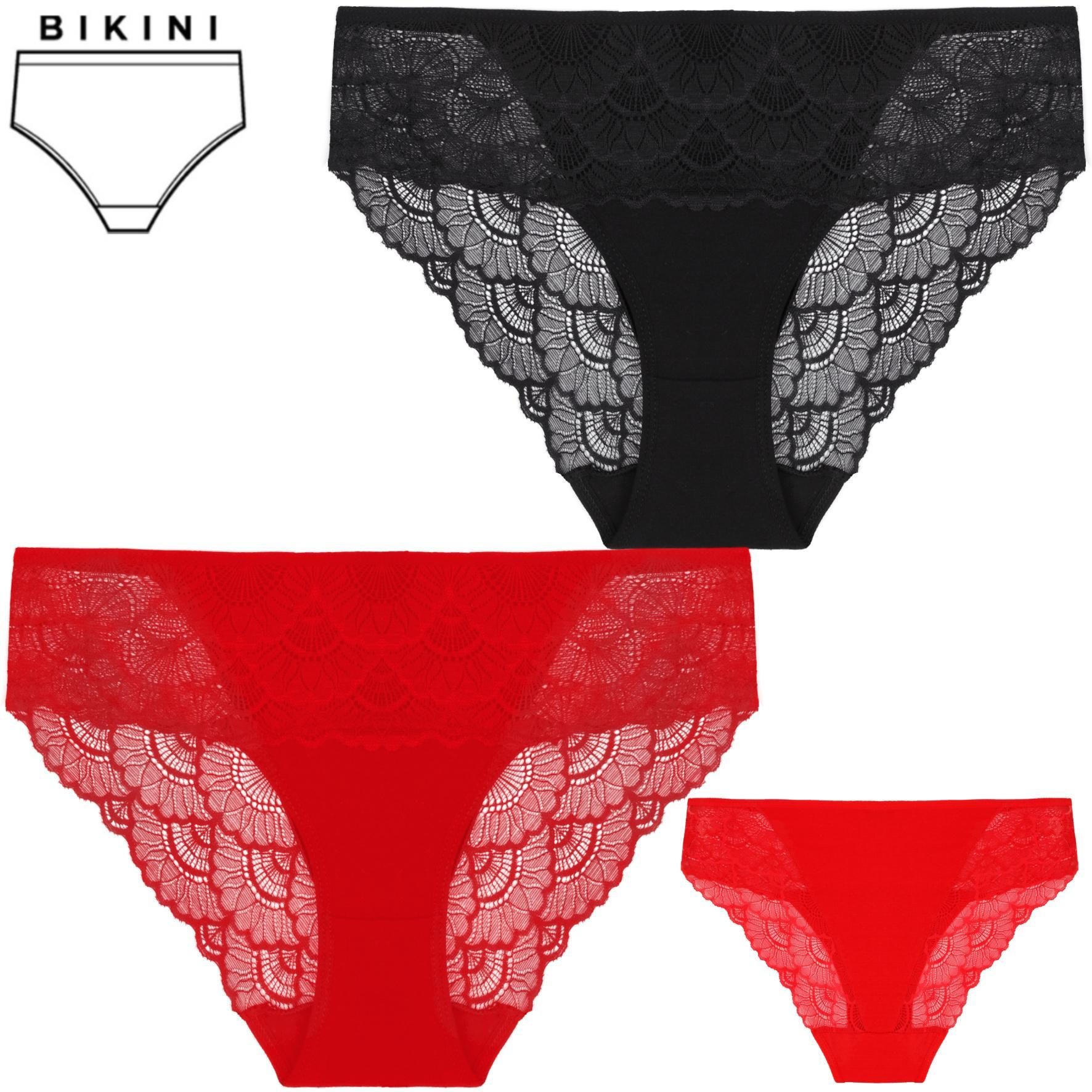 MORAJ FIGI DAMSKIE KORONKOWE BDM450-026
