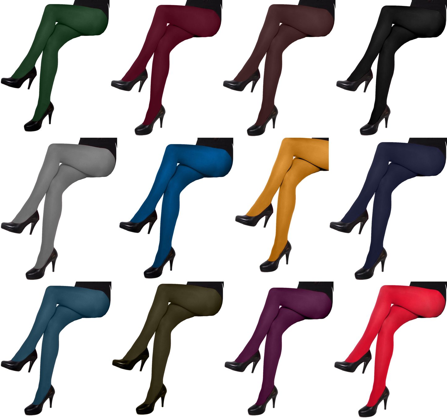 RAJSTOPY MICROFIBER TIGHTS (NATALY 60 DEN) - AURELLIE