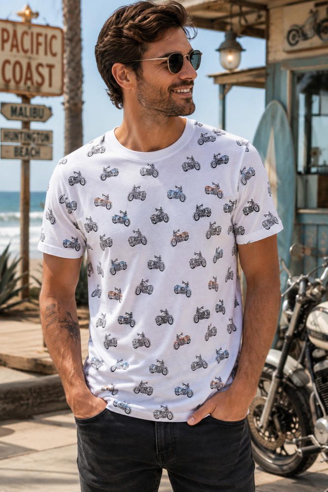 NOVITI T-SHIRT MĘSKI TT035