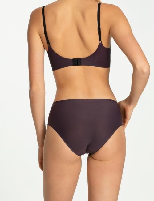 JULIMEX FIGI DARK PLUM SIMPLE CLASSIC