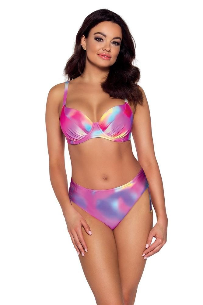 AVA BIUSTONOSZ SK 163 PASTEL TIE DYE