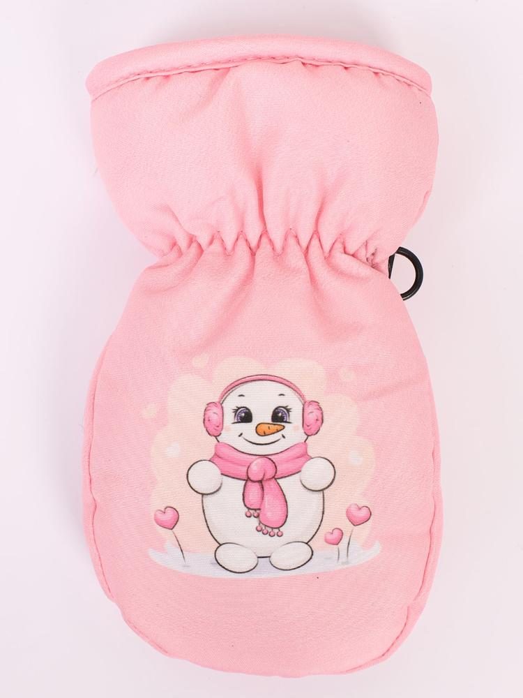 YO RĘKAWICZKI NARCIARSKIE DZIEWCZĘCE ŁAPKI 10 CM REN-0331G