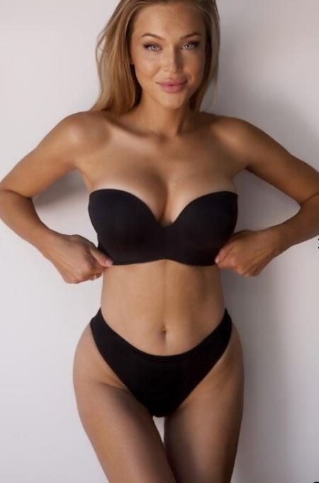 BIUSTONOSZ BARDOTKA KINGA BC-1167 EXPERT BRA - CZARNY