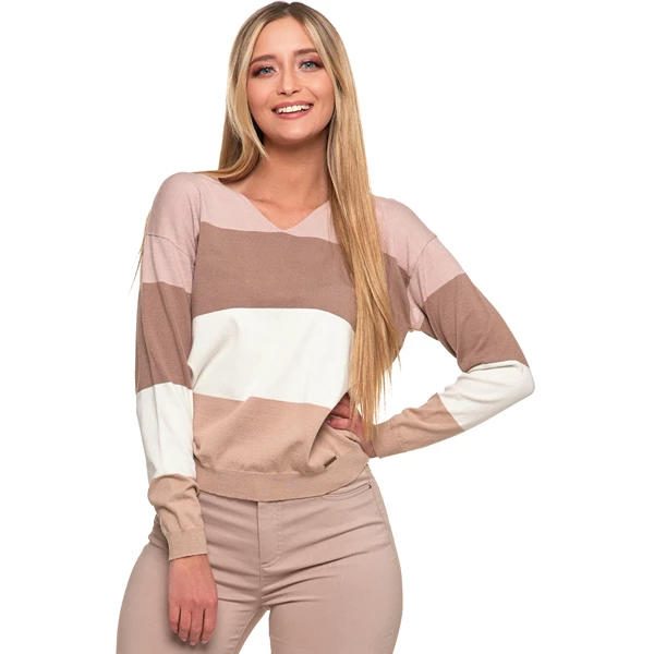 MORAJ SWETER DAMSKI WISKOZOWY W SEREK BDS3000-004