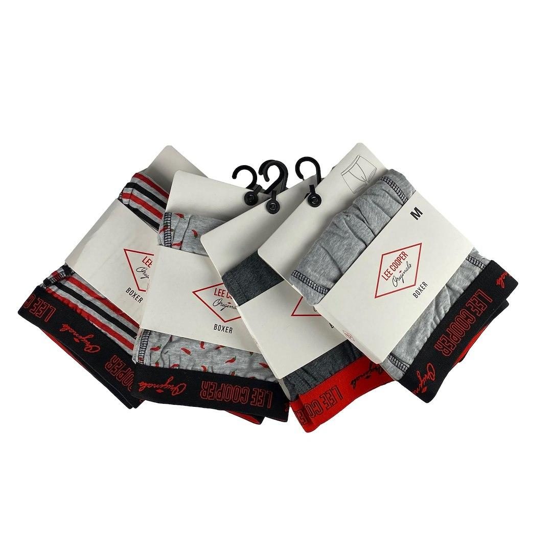BOKSERKI MĘSKIE LEE COOPER 116260, 116239