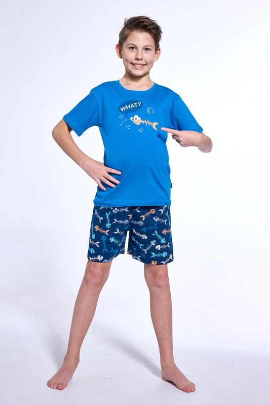 CORNETTE PIŻAMA BOY YOUNG KR 790/120 FISHING