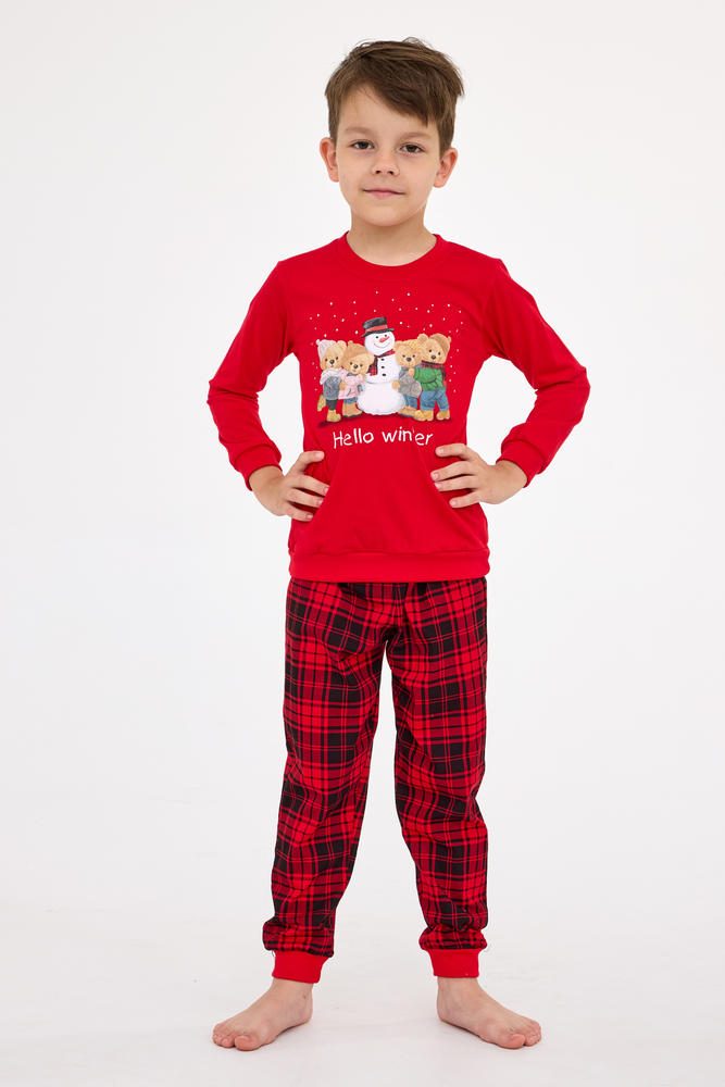 CORNETTE PIŻAMA BOY KIDS DR 593/171 WINTER