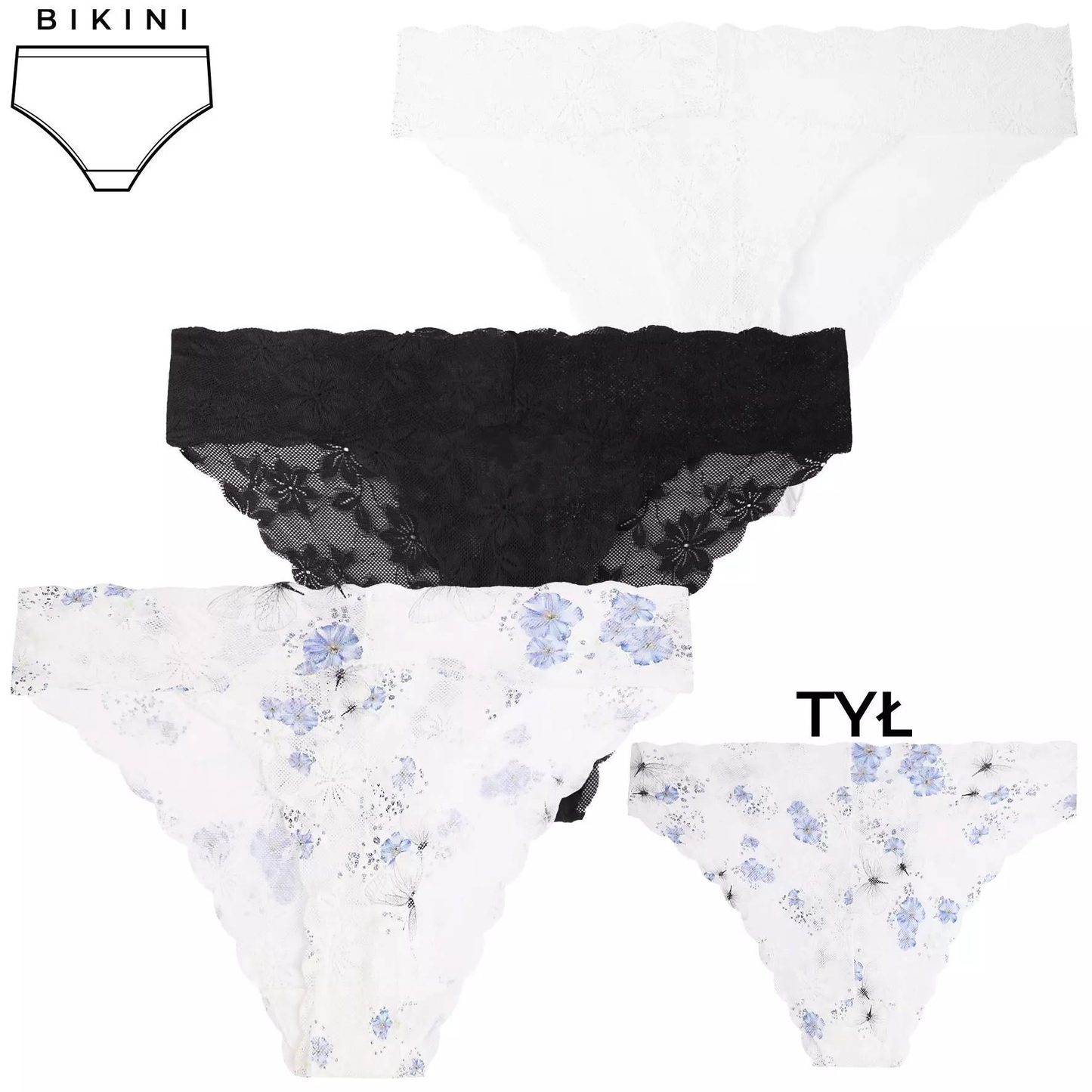 MORAJ FIGI BIKINI DAMSKIE BCL550-009