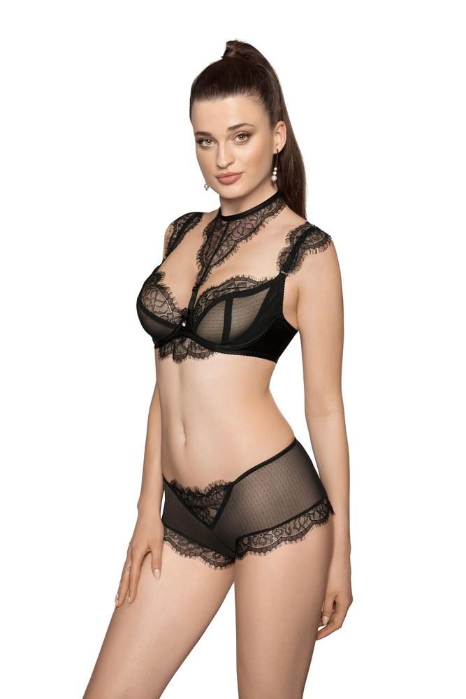 ROZA RÓŻA IDRISA FIGI KLASYCZNE PANTY FULL