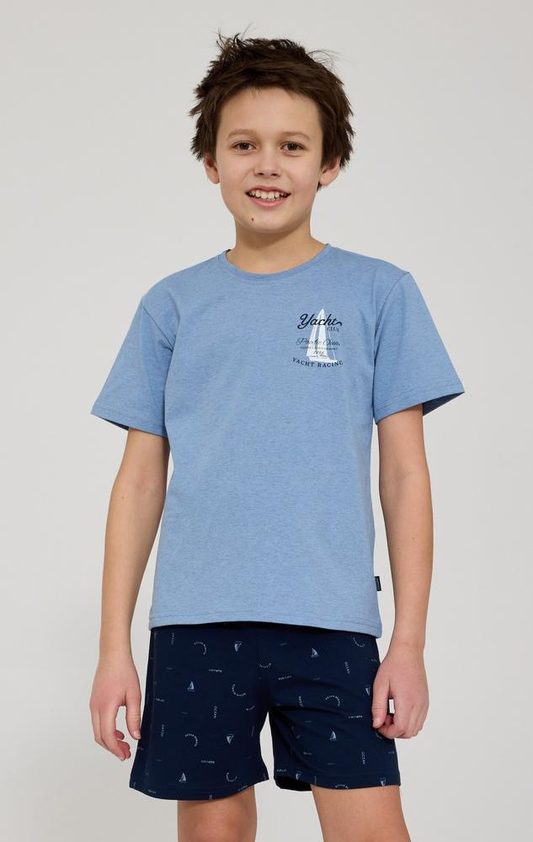CORNETTE PIŻAMA BOY YOUNG 790/127 PACIFIC