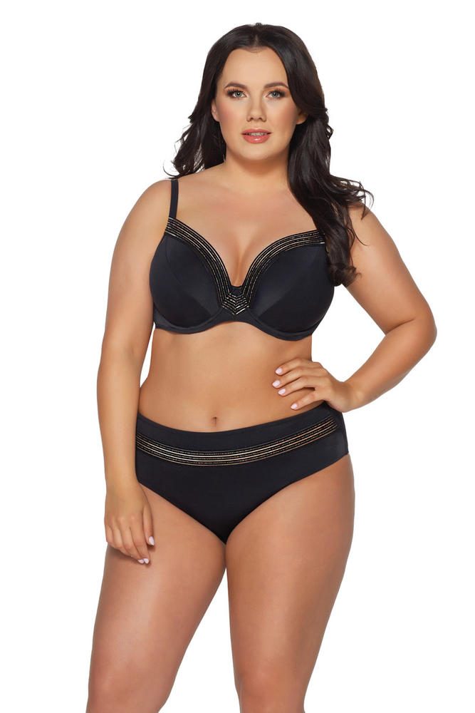 AVA BIUSTONOSZ KĄPIELOWY SK 209 BLACK MAXI