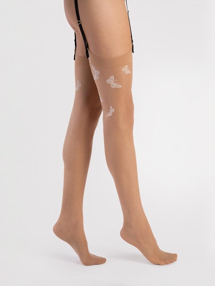 O4111 - POŃCZOCHY FARFALLE 20 EN - Linia SENSUAL - FIORE AW23/34