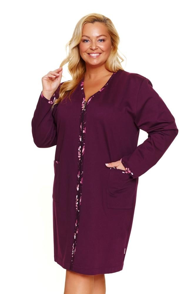 DOCTOR-NAP SZLAFROK DAMSKI PLUS SIZE SMZ.7319 WL26