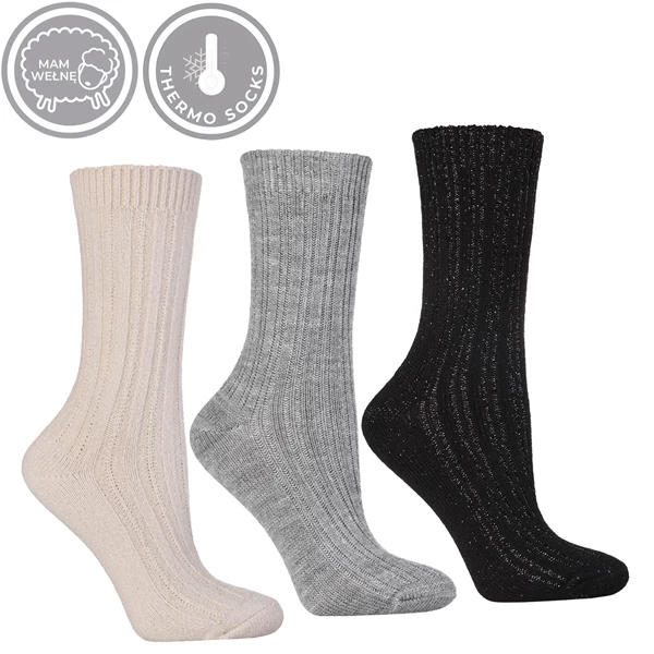 MORAJ SKARPETY DAMSKIE THERMO CSL500-029