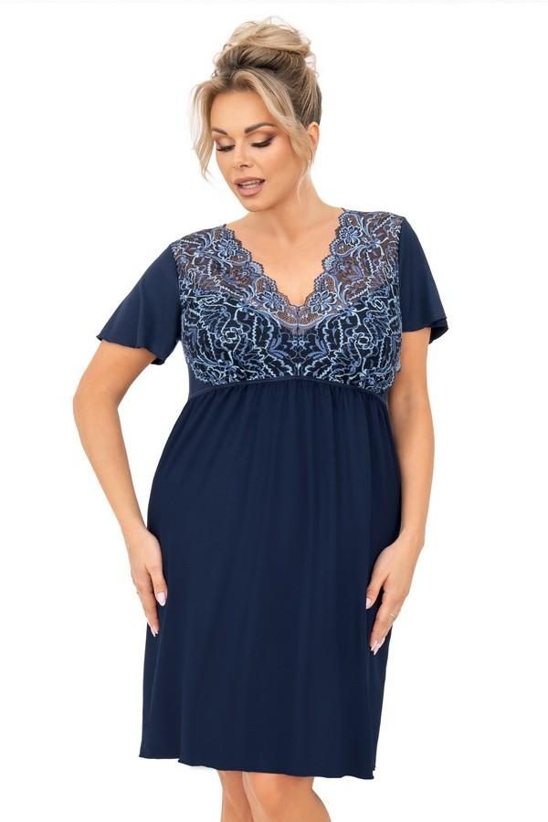 DONNA KOSZULA NOCNA DAMSKA MELANIA PLUS SIZE