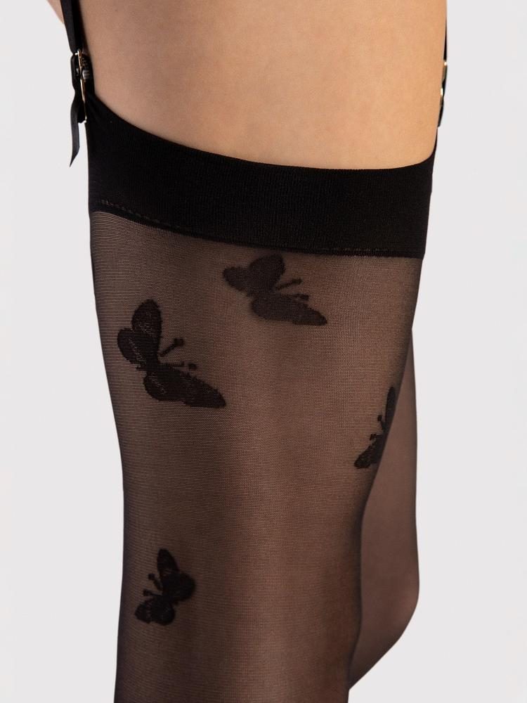O4111 - POŃCZOCHY FARFALLE 20 EN - Linia SENSUAL - FIORE AW23/34