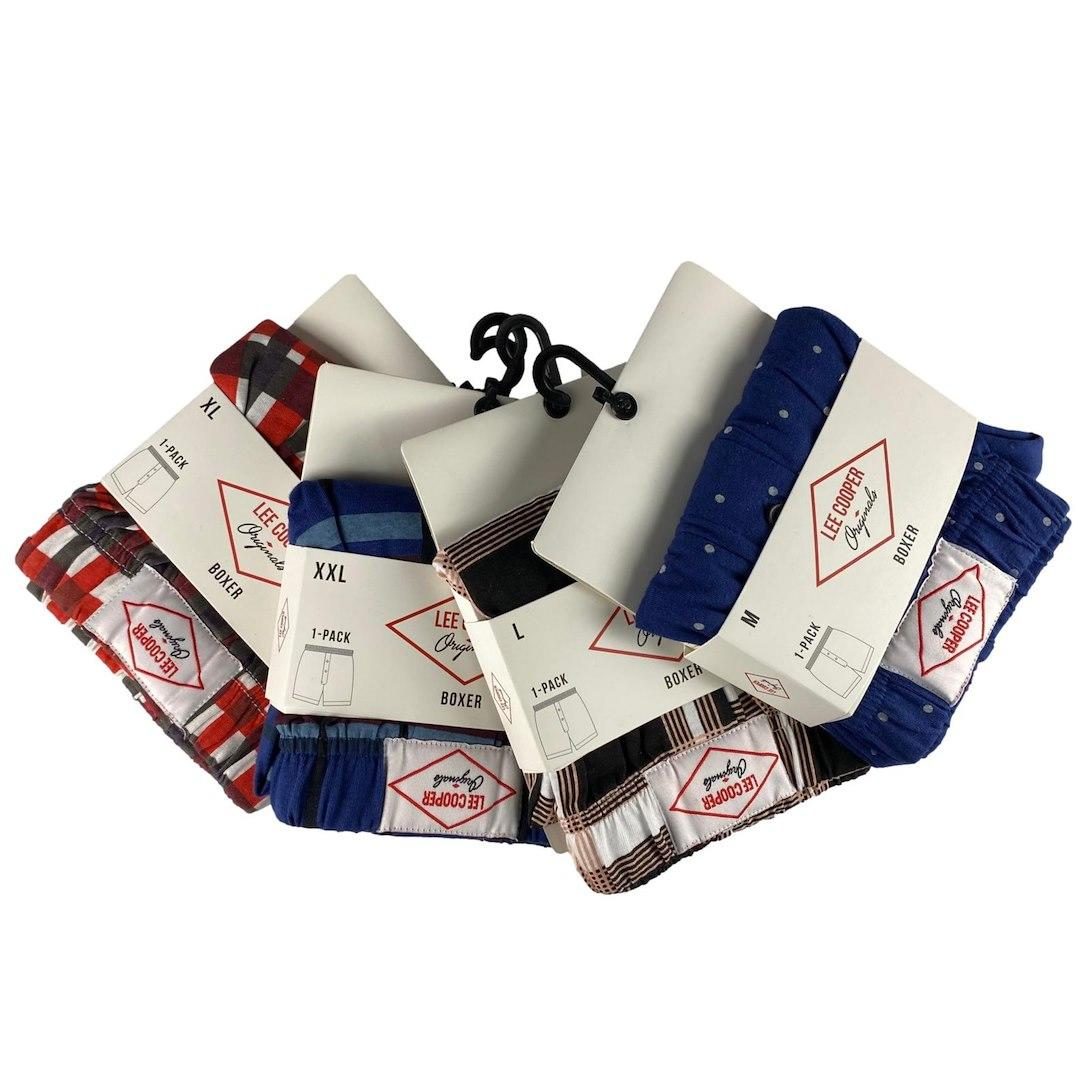 BOKSERKI MĘSKIE LEE COOPER 108913