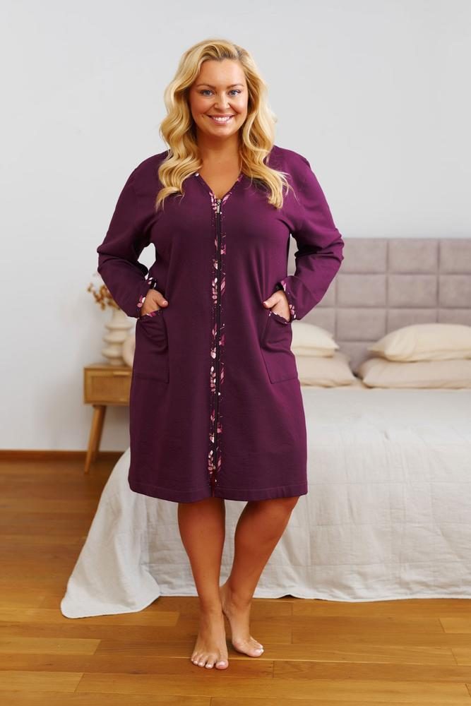 DOCTOR-NAP SZLAFROK DAMSKI PLUS SIZE SMZ.7319 WL26