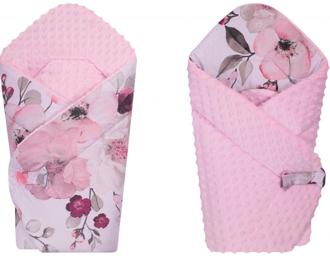 DUETBABY BECIK ROŻEK DWUSTRONNY MINKY KOD 671