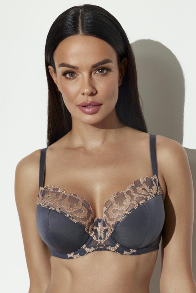 AVA BIUSTONOSZ AV 2277 GRAPHITE MAXI