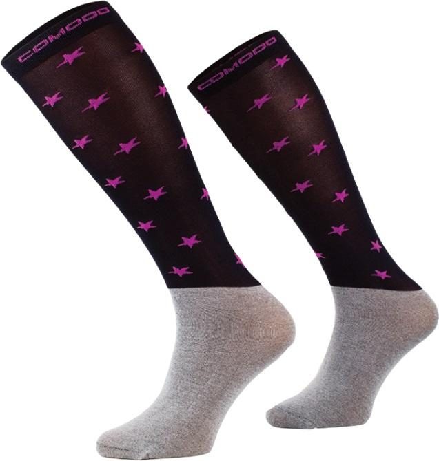 PODKOLANÓWKI JEŹDZIECKIE MICROFIBRE SPJM