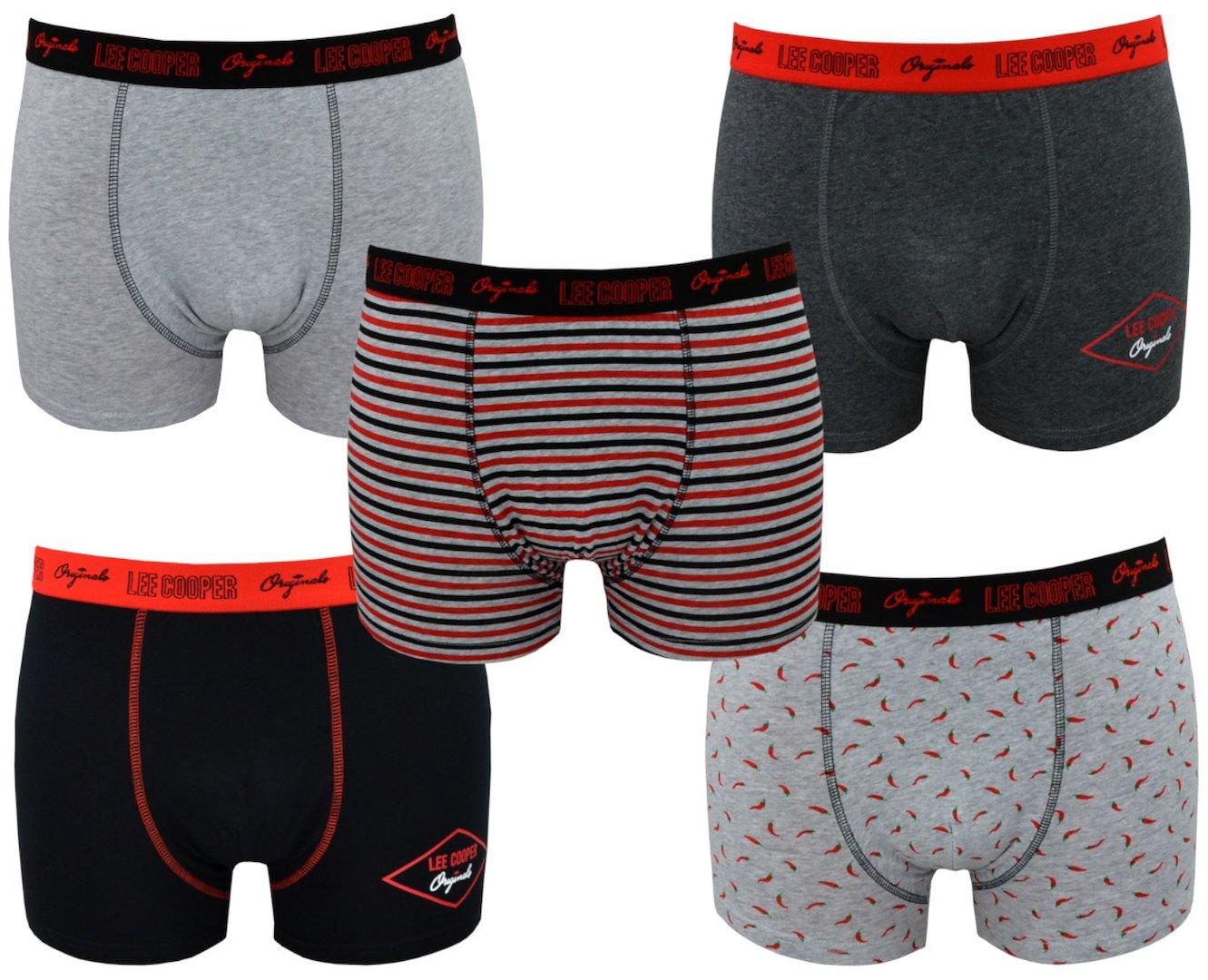 BOKSERKI MĘSKIE LEE COOPER 116260, 116239