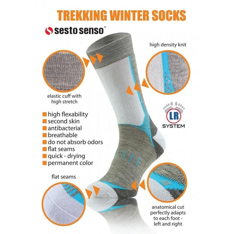 SKARPETY TREKING WINTER - TW