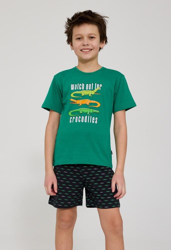 CORNETTE PIŻAMA BOY KIDS 789/125 CROCCODILES