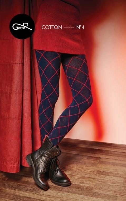 GATTA RAJSTOPY DAMSKIE - COTTON TRENDY LINE
