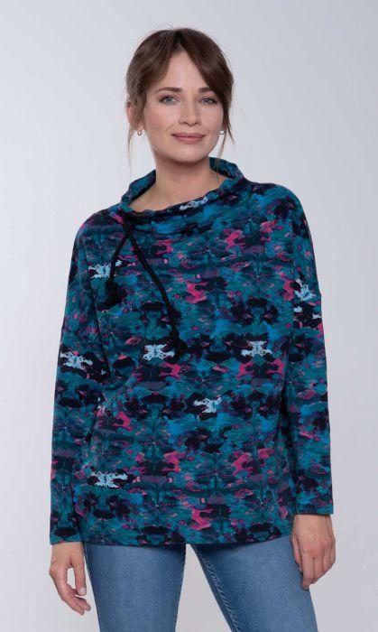 WADIMA 103819 BLUZA DAMSKA DŁUGI RĘKAW