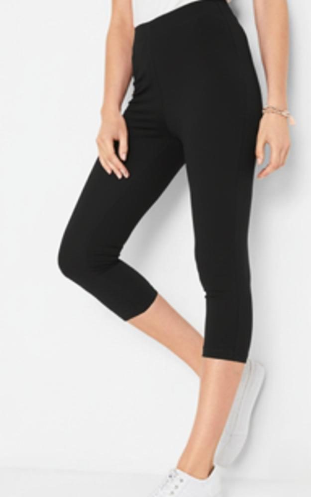 NOVITI LEGGINSY GŁADKIE LE002 3/4