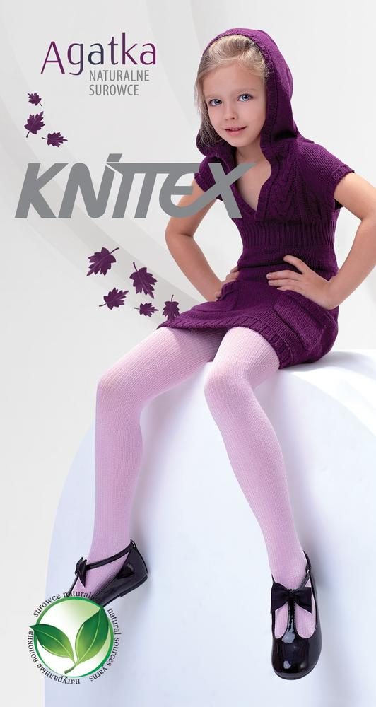 KNITTEX RAJSTOPY DZIECIĘCE AGATKA 100 DEN - ART. DR0002