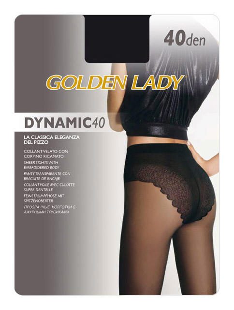 GOLDEN LADY RAJSTOPY DYNAMIC 40 DEN