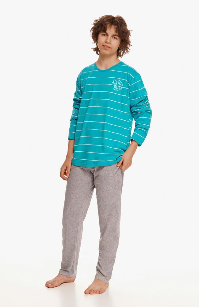 TARO 2625 PIŻAMA CHŁOPIĘCA DŁUGA HARRY AW2021