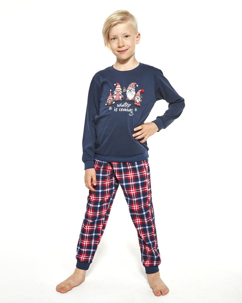 CORNETTE PIŻAMA BOY DR 966/122 GNOMES