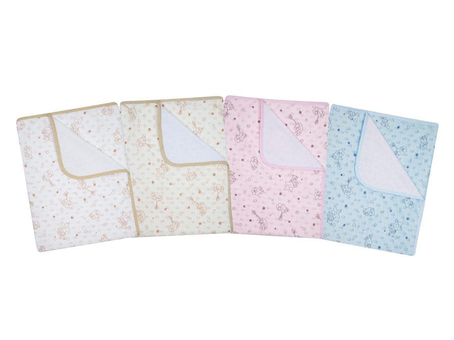 DUETBABY KOCYK PODWÓJNY MINKY DRUK + BAWEŁNA KOD 646