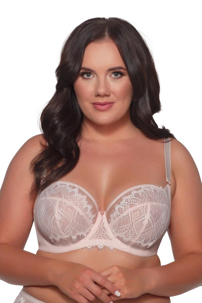 BIUSTONOSZ AV 2077 ROSSA PETAL PINK SSS MAXI - AVA SS2024