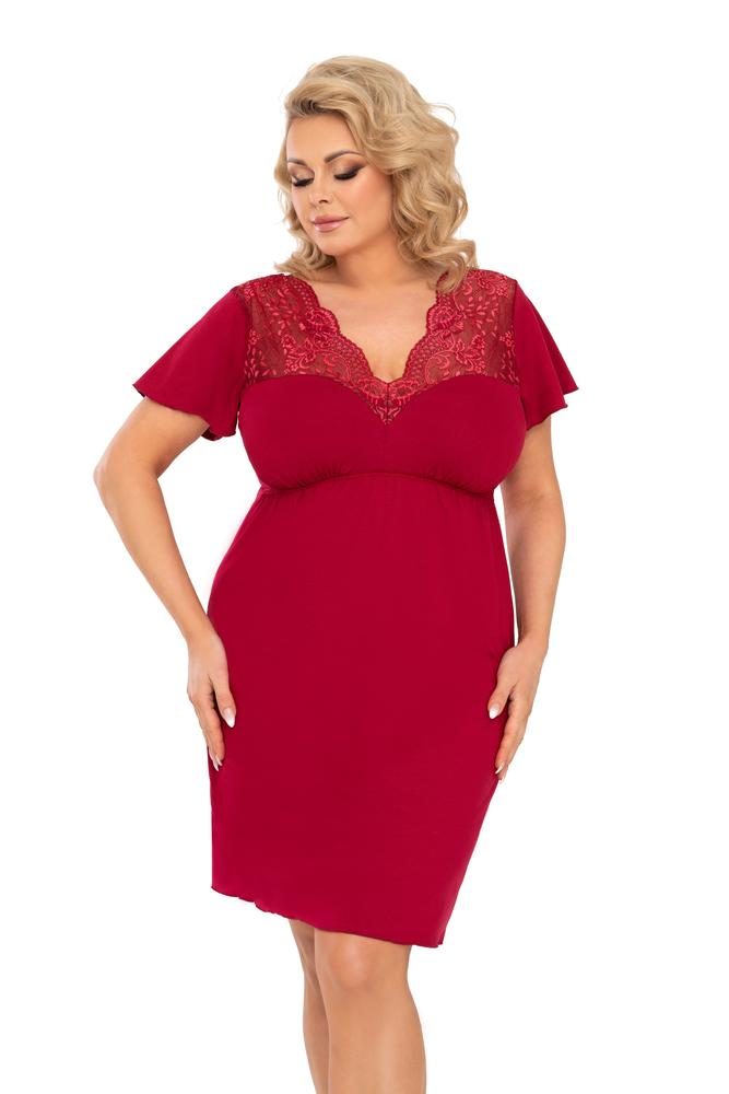 DONNA KOSZULKA NOCNA DORIS PLUS SIZE