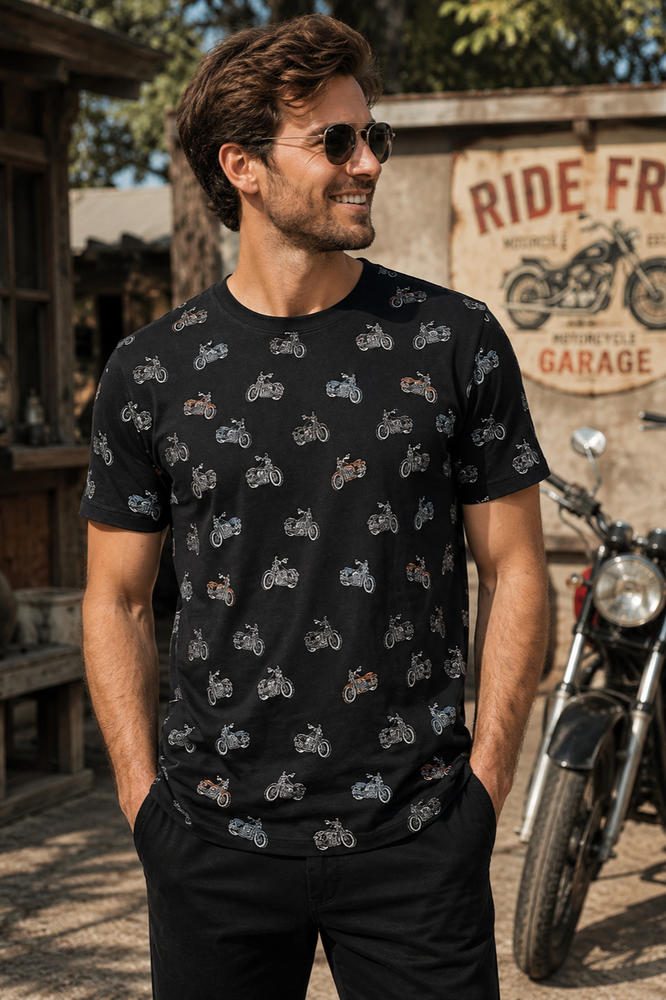 NOVITI T-SHIRT MĘSKI TT035